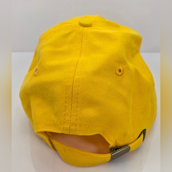 NWT Donald Duck 34 Hat Cap Adjustable‎ Yellow Embroidered Adult - Picture 4 of 6